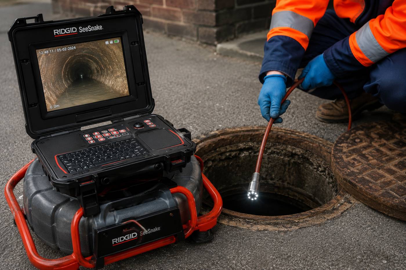 CCTV Drain Surveys
