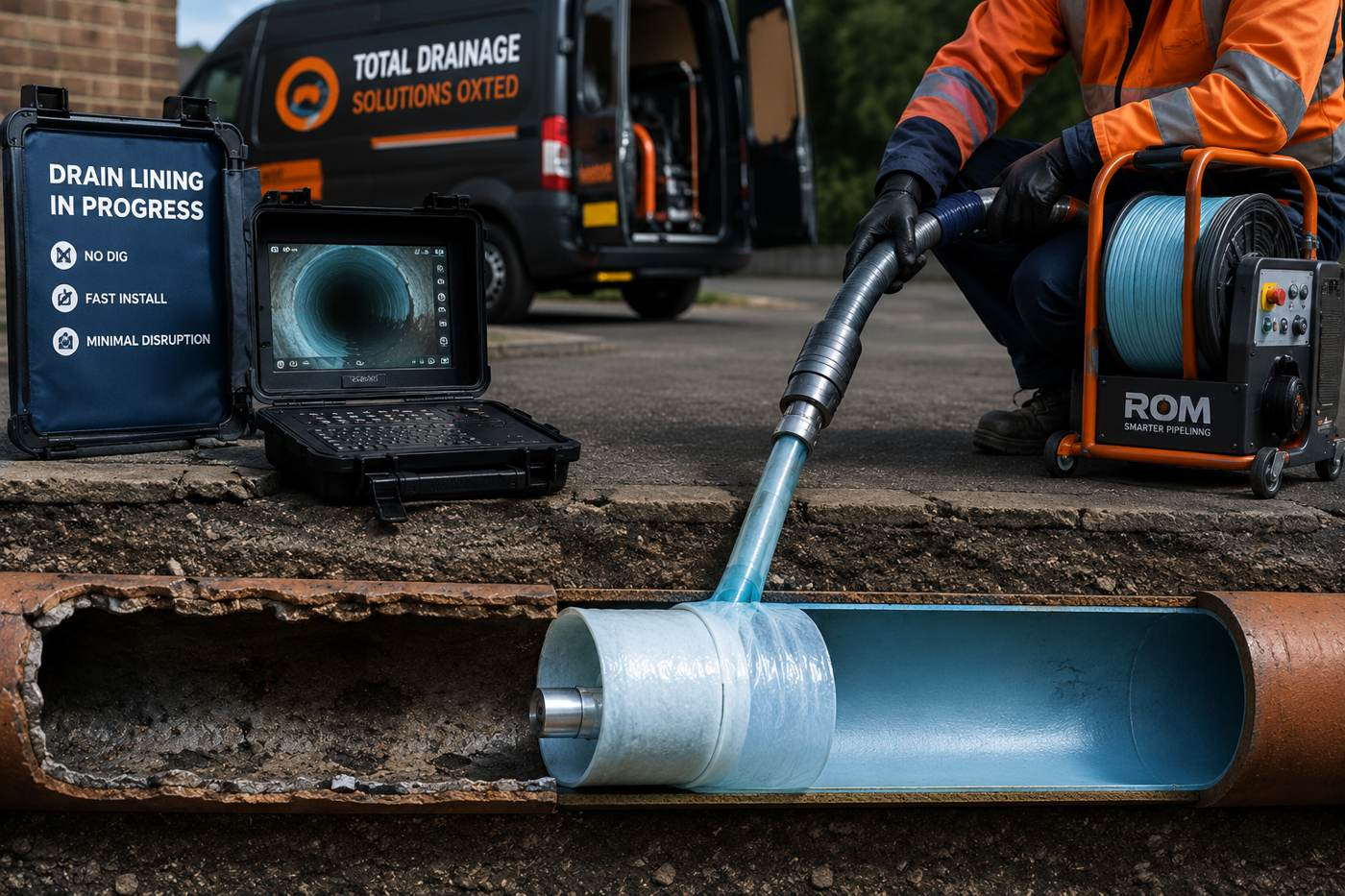Drain Lining